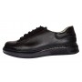 Pantofi barbati casual din piele naturala Negru Cairo 5 R5N